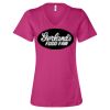 Women’s Relaxed Jersey V-Neck Tee Thumbnail