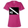 Women’s Relaxed Jersey V-Neck Tee Thumbnail