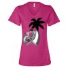 Women’s Relaxed Jersey V-Neck Tee Thumbnail