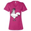 Women’s Relaxed Jersey V-Neck Tee Thumbnail