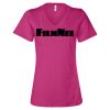 Women’s Relaxed Jersey V-Neck Tee Thumbnail