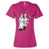 Women’s Relaxed Jersey V-Neck Tee Thumbnail