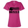 Women’s Relaxed Jersey V-Neck Tee Thumbnail