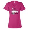 Women’s Relaxed Jersey V-Neck Tee Thumbnail