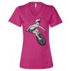 Women’s Relaxed Jersey V-Neck Tee Thumbnail