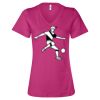 Women’s Relaxed Jersey V-Neck Tee Thumbnail