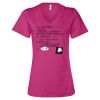 Women’s Relaxed Jersey V-Neck Tee Thumbnail