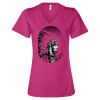 Women’s Relaxed Jersey V-Neck Tee Thumbnail