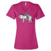 Women’s Relaxed Jersey V-Neck Tee Thumbnail