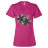 Women’s Relaxed Jersey V-Neck Tee Thumbnail
