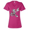 Women’s Relaxed Jersey V-Neck Tee Thumbnail