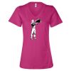 Women’s Relaxed Jersey V-Neck Tee Thumbnail