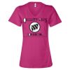 Women’s Relaxed Jersey V-Neck Tee Thumbnail