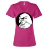 Women’s Relaxed Jersey V-Neck Tee Thumbnail