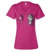 Women’s Relaxed Jersey V-Neck Tee Thumbnail