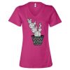 Women’s Relaxed Jersey V-Neck Tee Thumbnail
