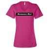 Women’s Relaxed Jersey V-Neck Tee Thumbnail
