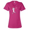 Women’s Relaxed Jersey V-Neck Tee Thumbnail