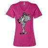 Women’s Relaxed Jersey V-Neck Tee Thumbnail