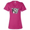 Women’s Relaxed Jersey V-Neck Tee Thumbnail