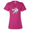 Women’s Relaxed Jersey V-Neck Tee Thumbnail