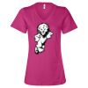 Women’s Relaxed Jersey V-Neck Tee Thumbnail