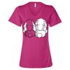 Women’s Relaxed Jersey V-Neck Tee Thumbnail