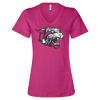 Women’s Relaxed Jersey V-Neck Tee Thumbnail