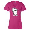 Women’s Relaxed Jersey V-Neck Tee Thumbnail