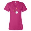 Women’s Relaxed Jersey V-Neck Tee Thumbnail