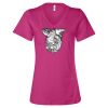 Women’s Relaxed Jersey V-Neck Tee Thumbnail