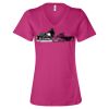 Women’s Relaxed Jersey V-Neck Tee Thumbnail