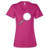 Women’s Relaxed Jersey V-Neck Tee Thumbnail
