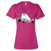 Women’s Relaxed Jersey V-Neck Tee Thumbnail