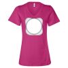 Women’s Relaxed Jersey V-Neck Tee Thumbnail