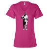 Women’s Relaxed Jersey V-Neck Tee Thumbnail