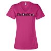 Women’s Relaxed Jersey V-Neck Tee Thumbnail