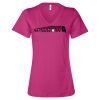 Women’s Relaxed Jersey V-Neck Tee Thumbnail