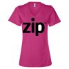 Women’s Relaxed Jersey V-Neck Tee Thumbnail