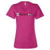 Women’s Relaxed Jersey V-Neck Tee Thumbnail