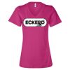 Women’s Relaxed Jersey V-Neck Tee Thumbnail