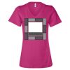 Women’s Relaxed Jersey V-Neck Tee Thumbnail