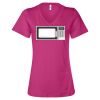 Women’s Relaxed Jersey V-Neck Tee Thumbnail