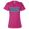 Women’s Relaxed Jersey V-Neck Tee Thumbnail