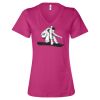 Women’s Relaxed Jersey V-Neck Tee Thumbnail