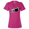 Women’s Relaxed Jersey V-Neck Tee Thumbnail