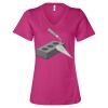 Women’s Relaxed Jersey V-Neck Tee Thumbnail