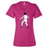Women’s Relaxed Jersey V-Neck Tee Thumbnail