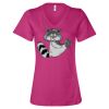 Women’s Relaxed Jersey V-Neck Tee Thumbnail
