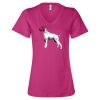 Women’s Relaxed Jersey V-Neck Tee Thumbnail
